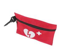 GRIRIW Bolsa Médica Grande Cierre Completo Resistente y Ligera para Botiquín de Portátil Camping Senderismo y Viajes Domésticos Color Aleatorio Color Aleatorio
