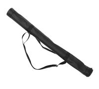 GRIRIW Bolsa para Bate de Béisbol de Cuero Resistente al Desgaste Funda de 21-25 Pulgadas Organizador Portátil Transpirable para Almacenamiento y Transporte en Juegos y Entrenamientos