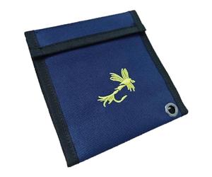 GRIRIW Bolsa para Señuelos de Pesca con Mosca Multicapa, Material Transpirable, Ligera y Portátil, Almacenamiento Organizado para Hilos y Líderes, Adecuado para Viajes de Pesca al Aire