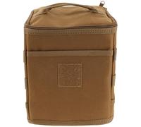 GRIRIW Bolsa Portátil para Tanque de Gas de Camping Resistente al Agua Viento con Diseño Reforzado para Estufas Utensilios y Linternas para Senderismo y Picnics al Aire