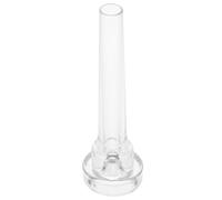 GRIRIW Boquilla para Trompeta de Abs Ligera y Portátil, Repuesto Resistente para Principiantes, Adecuado para Práctica y Rendimiento Musical