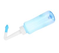 GRIRIW Botella Diseño Manual de 300ml Portátil para Lavado Nasal de Pp Sistema de Enjuague Nasal Eficaz y Cómodo Adecuado para Adultos