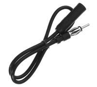 GRIRIW Cable de Extensión Diseño en Pvc y Cobre Conector Macho y Hembra Longitud 1, Compatible Varios de CD para Coche para Antena de Radio Am/fm para Coche
