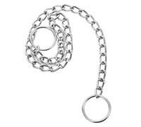 GRIRIW Cadena para Collar De Mascota Cromada, Cadena De Perro Pequeña 2.0mm x 40cm, Decoración De Cuello para Perro Pequeño, Accesorio para Bulldog Francés, Moda y Estilo