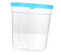GRIRIW Caja de Alimentación para Reptiles Transparente Mini Tanque para Tortugas y Bettas Taza para Medusas Insectos Ventilación para Aire Fresco Seguro sin Afilados Color