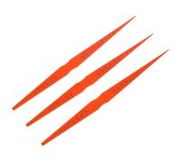 GRIRIW Calibrador de Espesores 3 Piezas, Galgas de Espesores para Válvulas, Medidor de Espesor para Puertas de Automóviles, Herramienta de Medición de Huecos y Planitud para Carrocería,