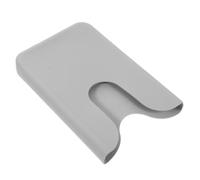 GRIRIW Carcasa de telefono teléfono móvil Simplemente caparazón vía telefónica celúla Conchas Titular de teléfono Soporte de Silicona para Celular Gel de sílice Grey