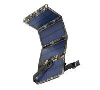 GRIRIW Cargador Panel Pet Plegable de 10w Salida USB Portátil Solar y para Exteriores en Remolques y Tractores