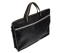 GRIRIW Carpeta De Lona A4 Doble Cremallera Para Archivos Bolsa De Almacenamiento Oxford Resistente Adecuado Para Oficina y Organizador De Para Hombres