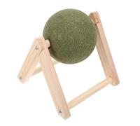 GRIRIW Catnip para Gatos Juguete Interactivo De Catnip Bola Giratoria para Limpiar Dientes y Jugar para Gatos De Interior Snack Saludable y Divertido