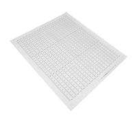 GRIRIW Cinta Métrica Adhesiva Autoadherente 0-30 Cm, Pegatinas para Regla de Ingeniería, 20 Tiras con Fondo Claro y Marcas Negras, Resistente al Agua para Carpintería y Manualidades