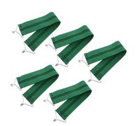 GRIRIW Cinturones Reforzados para Sillas Plegables 5 Piezas, Bandas Elásticas Gruesas de Caucho Natural Malla Resistente, Anti-roturas para Sillones Reclinables y Exteriores