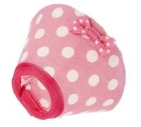 GRIRIW Collar Antimordeduras para Aves Collar De para Periquitos y Agapornis Protección Postoperatoria Diseño Transpirable y Mediano Puntos