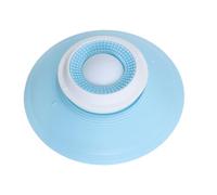 GRIRIW Comedero Lento para Mascotas Tazón para Lamer Perros y Gatos de Alimentación Lenta con Base Antideslizante Plato Interactivo para Snacks Líquidos y Caldo de Huesos de Color Claro