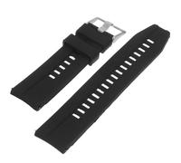 GRIRIW Correa de Silicona Negra Oficial Compatible con Huawei Watch Fit -B09 Brazalete de Reloj de Liberación Rápida Talla Única Hipoalergénica y Resistente para Uso Deportivo y