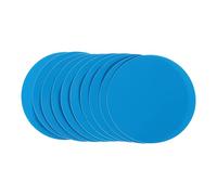 GRIRIW Decoracion Verano Parches de Reparación Autoadhesivos de PVC para Flotador de Natación, 10 Piezas, Fáciles de Usar, Impermeables