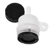GRIRIW Depósito Líquido Frenos para Motocicleta Trasero Cilindro Maestro Aceite Resistente Fácil Instalación para Atv Quad y Kart Todoterreno