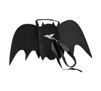 GRIRIW Disfraz De Murciélago para Mascota Correa Pecho De Halloween Accesorio De Murciélago para Perros y Cachorros para Fiestas De Halloween