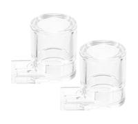 GRIRIW Dispensador de Agua para Insectos y Reptiles, Alimentador Líquido de Acrílico Transparente, Cuenco de Agua 2.50X2.10X1.70Cm para Hábitat de Mascotas y Cuidado Infantil