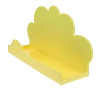 GRIRIW Estante Magnético Forma De Nube para Cocina Organizador Decorativo De Refrigerador Soporte Multifuncional para Libros y Accesorios Limón para Cosméticos y Control Remoto