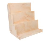GRIRIW Estantería Infantil de Madera Modular con Diseño Escalonado Organizador Robusto y Estable para y Juguetes Habitación Infantil y Guardería
