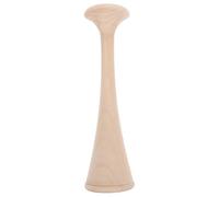 GRIRIW Estetoscopio para Escuchar Latidos del Ñiño Fetal de Madera Portátil Bocina de Partera Natural, Detector de Sonido de Embarazo para Uso en Casa y Hospital