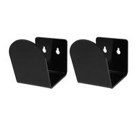 GRIRIW Expositor de Pared para Guantes de Béisbol Acrílico, 2 Piezas | Montaje sin Herramientas, Aprovecha Pared o Tablero Perforado, Diseño Moderno Decorativo, Hardware Incluido