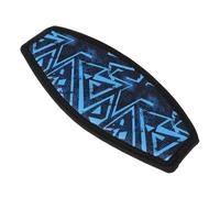 GRIRIW Funda de Neopreno para Correas de de Buceo Azul, para Cabello Antienredos, Envoltura Ajustable para Snorkeling y Natación en Deportes Acuáticos