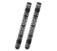 GRIRIW Funda Protectora Desmontable para Calentador de Acuario 315 CM 2 Piezas Cubierta de Plástico Resistente para Varilla Calefactora Soporte Seguro para Tanque de Agua y