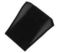 GRIRIW Funda Protectora Funda de Repuesto Práctica y Moderna en Algodón Terciopelo Negro para Reposacabezas de Coche para Asiento de Automóvil