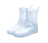 GRIRIW Fundas Impermeables Antideslizantes para Zapatos con Gruesa Resistente Cubrezapatos Reutilizables de Tubo para Protección contra Lluvia y Barro Exteriores Camping y Senderismo