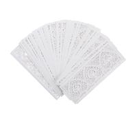 GRIRIW Fundas para Velas De Té Led Patrón De Corazones, 50 Unidades, Material Ecológico, Corte Artístico, para Decoración De Fiestas y Hogar En Color Blanco Hielo