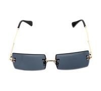 GRIRIW Gafas de Sol sin Montura de Metal y Pc, Ligeras y Resistentes para Decoracion Verano en Playas y Vacaciones al Aire Libre