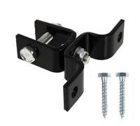 GRIRIW Gancho para Colgar Saco de Boxeo Resistente Placa Fija Metálica para Montaje en Pared o Techo Soporte Estable para Entrenamiento en Casa y Gimnasio Hebilla Fija Oscilante para