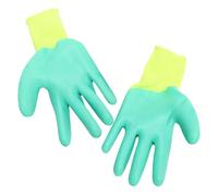 GRIRIW Guantes Antimordeduras para Mascotas Pequeños Par de Entrenamiento para Hámsteres y Cobayas Material Transpirable y Resistente Protección Eficaz para Aseo y Manejo Seguro