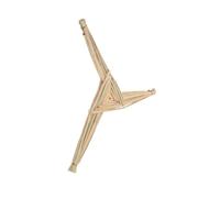 GRIRIW Handcrafted Irish St Brigid S Straw Cross Rustic Blessing Decor For Wall Tabletop Traditional Four-arm Symbol For Home Farmhouse Festival Religious Accent