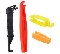 GRIRIW Herramienta Multifuncional y Cambio Fácil Kit Surtido de 4 Alicates Extractores de Fusibles de Plástico para Coche y Motocicleta para Reparación Suv