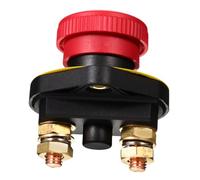 GRIRIW Interruptor de Desconexión de Batería para Automotrices y Marinas Interruptor Principal de Batería para Gestión de Energía para Yates y Vehículos Rv