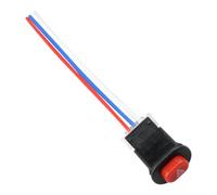 GRIRIW Interruptor de Emergencia Doble y Material Abs Resistente Instalación Fácil para Mayor Seguridad en Conducción para Motocicleta y Coche de Pedales