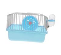 GRIRIW Jaula Portátil Hámster y Mascotas Pequeñas Estético y Funcional y Incluye Accesorios Esenciales Chinchillas y Pequeños