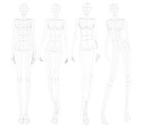 GRIRIW Juego de Plantillas para Costura Mujer, Regla Curva de Plástico Ligera Diseño de Ropa y Dibujo, Adecuado para Patchwork y Patronaje