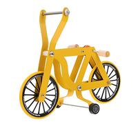 GRIRIW Juguete Interactivo para Entrenamiento De Periquitos Bicicleta Creativa para Desarrollo De Inteligencia y Ejercicio para Agapornis y Otros Pájaros Compacto y Fácil De Almacenar