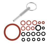 GRIRIW Juntas Tóricas de Silicona para Reparación de Máquinas de Café Resistente Altas Temperaturas Fácil Instalación y Reemplazo para Mantenimiento Profesional de Cafeteras Espresso