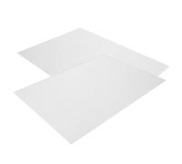GRIRIW LáMina De Aluminio a4 En Blanco 2 Piezas Chapa De Metal Para Manualidades Bricolaje Y FabricacióN Placa De Aluminio Para Industria 11.69 X 8.26In