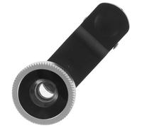 GRIRIW Lente De Cámara Móvil Lente Ojo De Macro y Gran Angular Compatible Smartphones Diseño Elegante Fácil De Instalar para Fotografía Detallada y Amplia