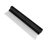 GRIRIW Limpiador de Silicona Negro para Ventanas y Carrocerías de Coche Escobilla de Goma para Limpieza Eficaz Herramienta Antideslizante para Espejos Cristales y Ducha Uso Diario