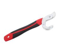 GRIRIW Llave de Fontanero Rango de Sujeción 22-32mm de Acero al Carbono Ajustable Diseño Humanizado Resistente y Fácil de Usar para Fontanería y Grifos