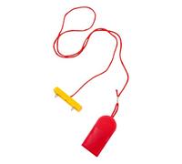 GRIRIW Llave de Parada de Emergencia Clip de Seguridad Rojo para Cinta de Correr con Doble Clavija para Máquinas de Ejercicio en Sesiones de Fitness