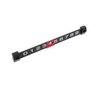 GRIRIW Marcador Portátil para Futbolín con Diseño Minimalista y Deslizante Marcador Resistente y Funcional para Mesa y Billar Contador de Puntuación Fácil de Usar y Duradero Color Negro