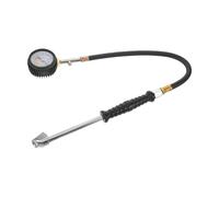 GRIRIW Medidor de Presión de Neumáticos Portátil para Automóvil, Camión y Bicicleta, Herramienta Manual Resistente Lectura Digital Precisa y Diseño Compacto para Control de Presión